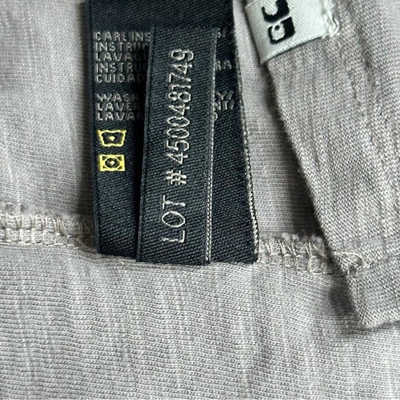 Joe’s Jeans Gray Henley Casual Pullover Long Sleeve T Shirt - Picture 7 of 8